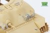 T-Rex Studio TR35023 M4 Sherman Guards Set (for Casted Hull) can support 2 tanks 1/35